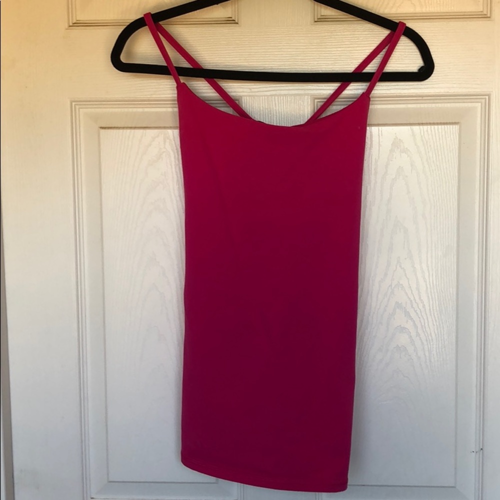 Lululemon tank top with built in bra